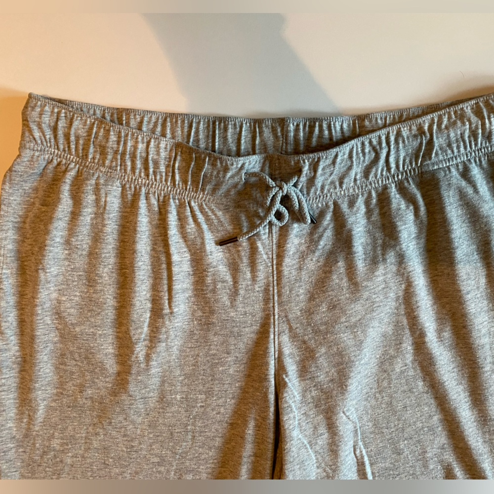 Ideology X-Large Light Gray Drawstring Loose Ligh… - image 2